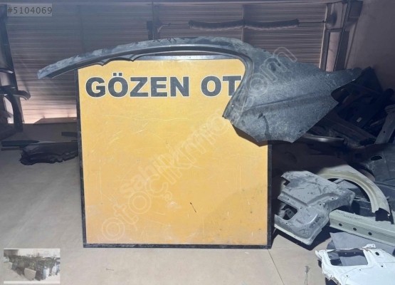 FİAT EGEA SOL ARKA ÇAMURLUK ORJİNAL SIFIR