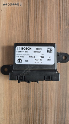 Fiat Egea Park Sensörü Beyni - Bosch 0263014625
