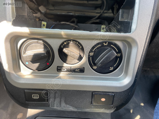 GEELY echo kılima konturol paneli
