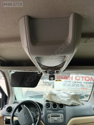 Ford transit connect tavan rafı