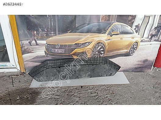 AUDİ A4 TAMPON SPOİLERİ ORJİNAL ÇIKMA