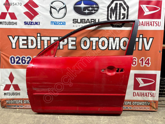 mazda 3 hb sol ön kapı 2004-2009