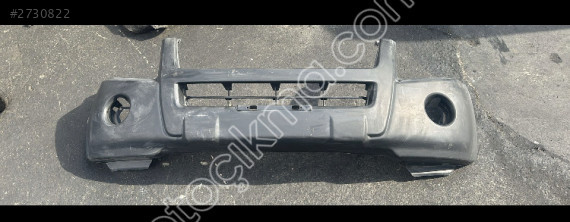 Isuzu dmax Euro 4 ön tampon