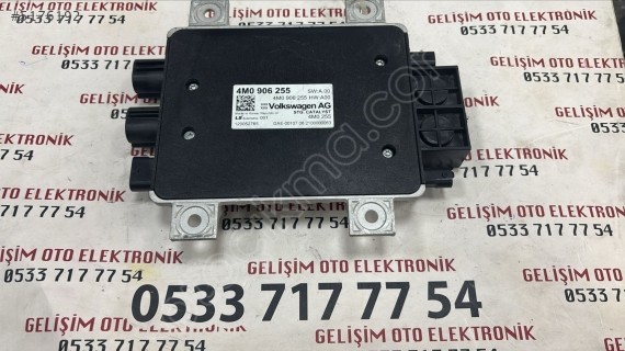 4M0906255 AUDİ Q7 VOLTAJ KONTROL BEYNİ