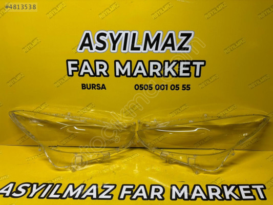 MAZDA 6 SAĞ SOL FAR CAMI (SIFIR) 16-24