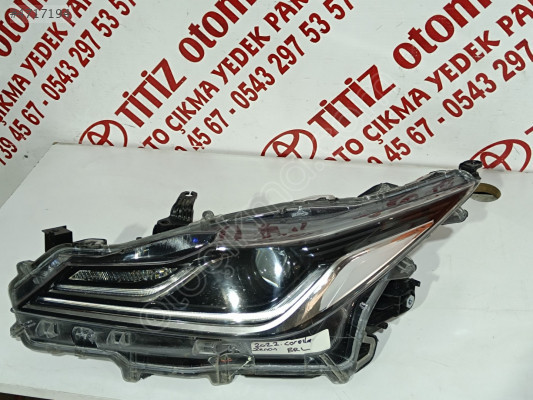 TOYOTA COROLLA FAR 2019/2014 MODEL ZENON