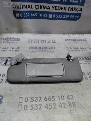 ÇIKMA VOLVO S80 SOL ÖN GÜNEŞLİK
