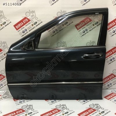28 MERCEDES W220 S SERİSİ SOL ÖN KAPI