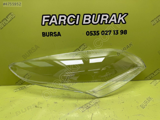 MEGANE 3 SAĞ FAR CAMI SIFIR