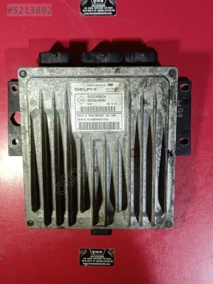DCM1.2 RENAULT MEGANE MOTOR BEYNİ 8200398934