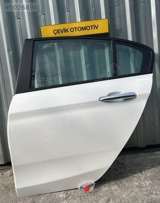 FİAT EGEA SOL ARKA  KAPI ÇEVİK OTO ÇIKMA