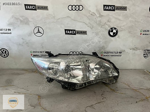 COROLLA SAĞ FAR ORJİNAL