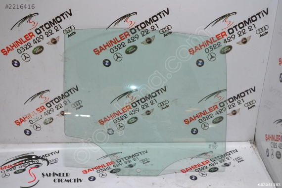 BMW 5 SERİSİ F10 SAĞ ARKA KAPI CAMI