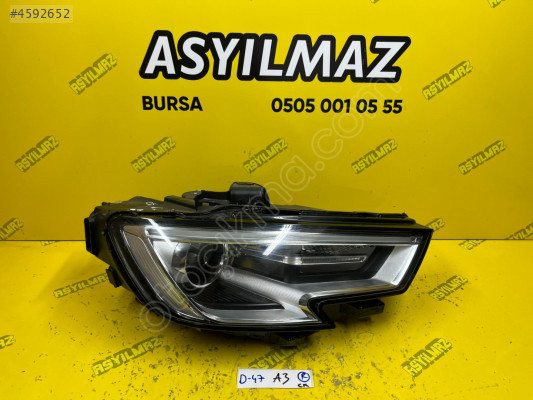 AUDİ A3 SAĞ FAR (ORJİNAL) - 8V0941044E