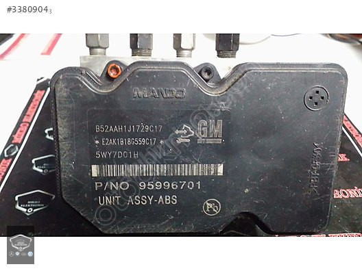 CHERVOLET SPARK ABS BEYNİ 95996701