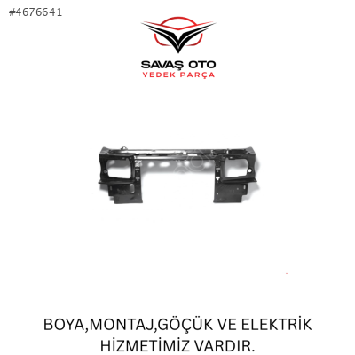 ÖN PANEL ESCORT 1986- KAMPANYA