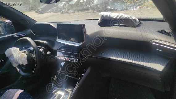 peugeot 2008 gösterge ekranı