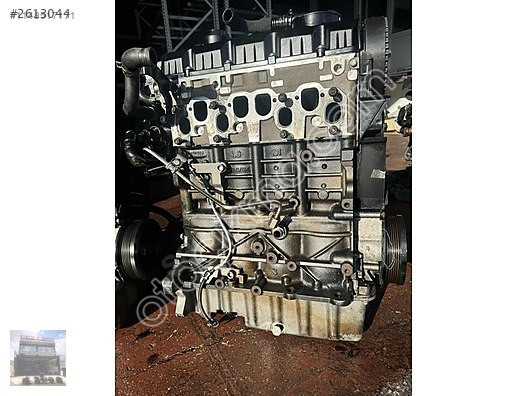 T5 TRANSPORTER 1.9TDİ AXB MOTOR ÇIKMA SANDIK İTHAL KM DÜŞÜK