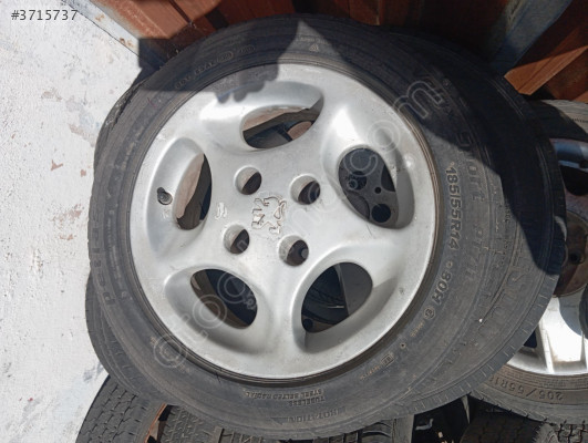 Peugeot 206 çelik jant