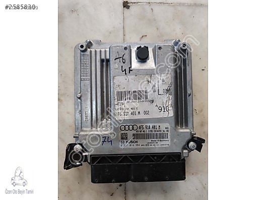 Audi A6 Motor Beyni 4F5910401M - 0281014384