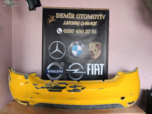 RENAULT SYMBOL ARKA TAMPON 2017-2020