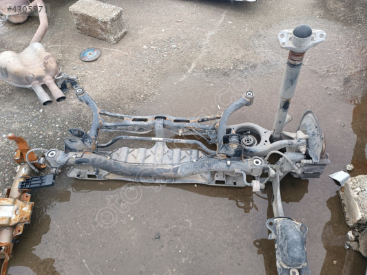 Volkswagen CC arka dingil