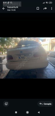 Honda Civic bagaj kapağı