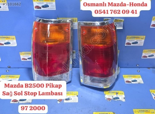 Mazda B2500 Pikap Sağ Sol Stop Lambası   97 2000