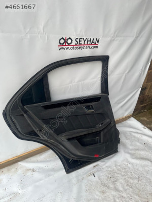 Mercedes E 2009-2016 W212 sol arka kapı 11 kartonu
