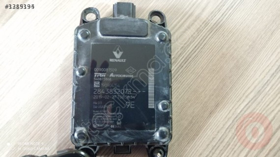 Renault Talisman radar sensörü