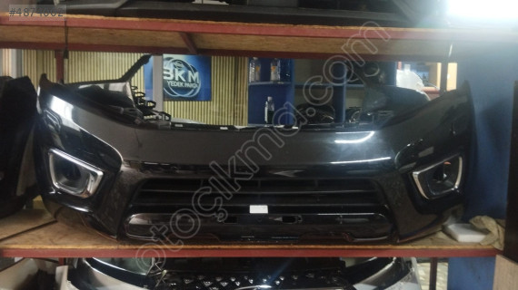 Nissan Navara D22 (2003-2012)  ön tampon
