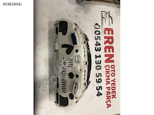 Kia Sorento Modeli için Çıkma Gösterge Paneli