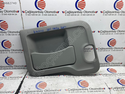 Renault Kangoo Sol Arka Kapı Kartonu