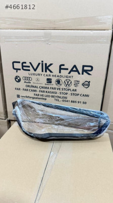 BMW X1 F48 MAKYAJLI FAR CAMI