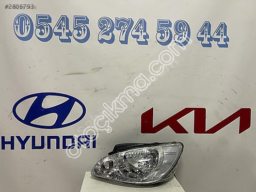HYUNDAİ GETZ SOL FAR 2006-