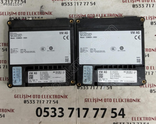 4KE035284C AUDI A5 KONTROL ÜNİTESİ