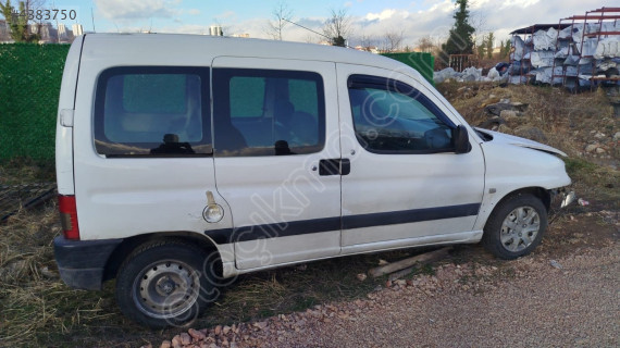 Partner Berlingo sağ sürgülü kapı