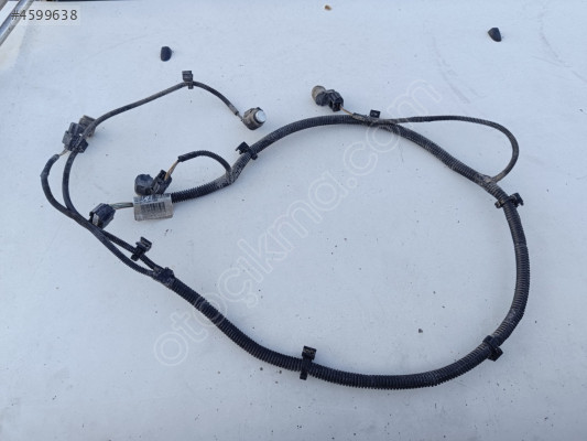 Renault Fluence Arka tampon part sensörü ve tesisatı