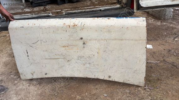 RENAULT 9 BEYAZ BAGAJ KAPAĞI