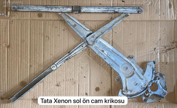 TATA XENON SOL ÖN CAM KRİKOSU