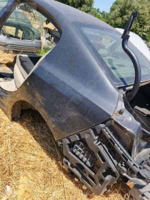 PEUGEOT 508 SOL ARKA ÇAMURLUK