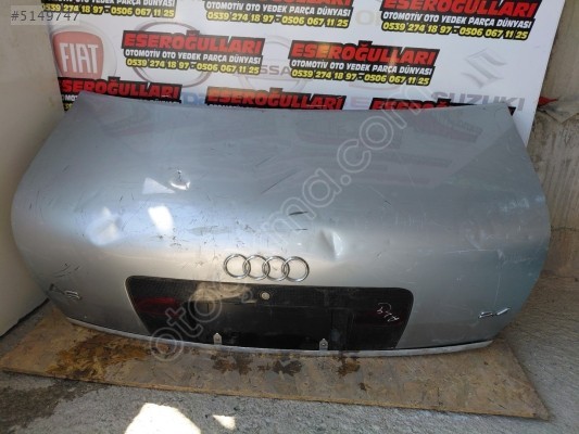 AUDİ A4 ARKA BAGAJ KAPAĞI