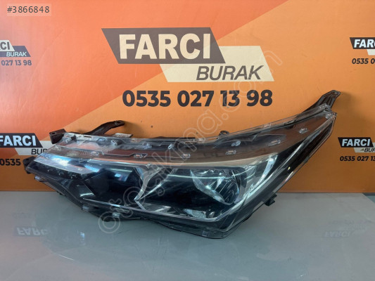 TOYOTA COROLLA SOL FAR ORJİNAL
