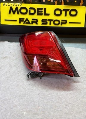 TOYOTA YARIS SOL ARKA STOP