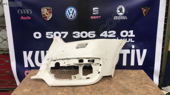 audi Q7 sol tampon