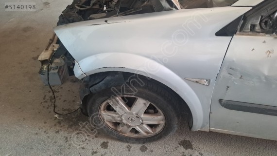 RENAULT MEGANE 2 SOL ÖN ÇAMURLUK