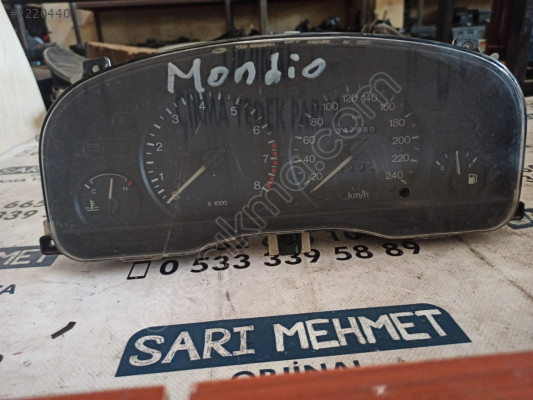 ÇIKMA FORD MONDEO KİLOMETRE SAATİ
