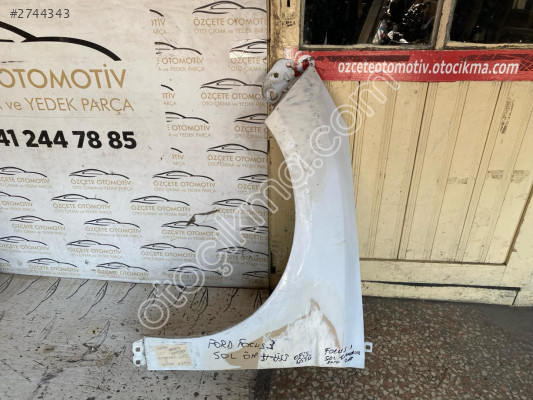 FORD FOCUS 3 SOL ÖN ÇAMURLUK 2012-2018 MODEL