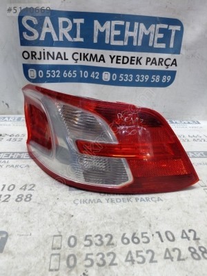 ÇIKMA PEUGEOT 301 SOL ARKA STOP