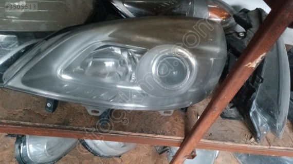 SCANİC 2 MERCEKLİ SOL ÖN FAR ÇIKMA